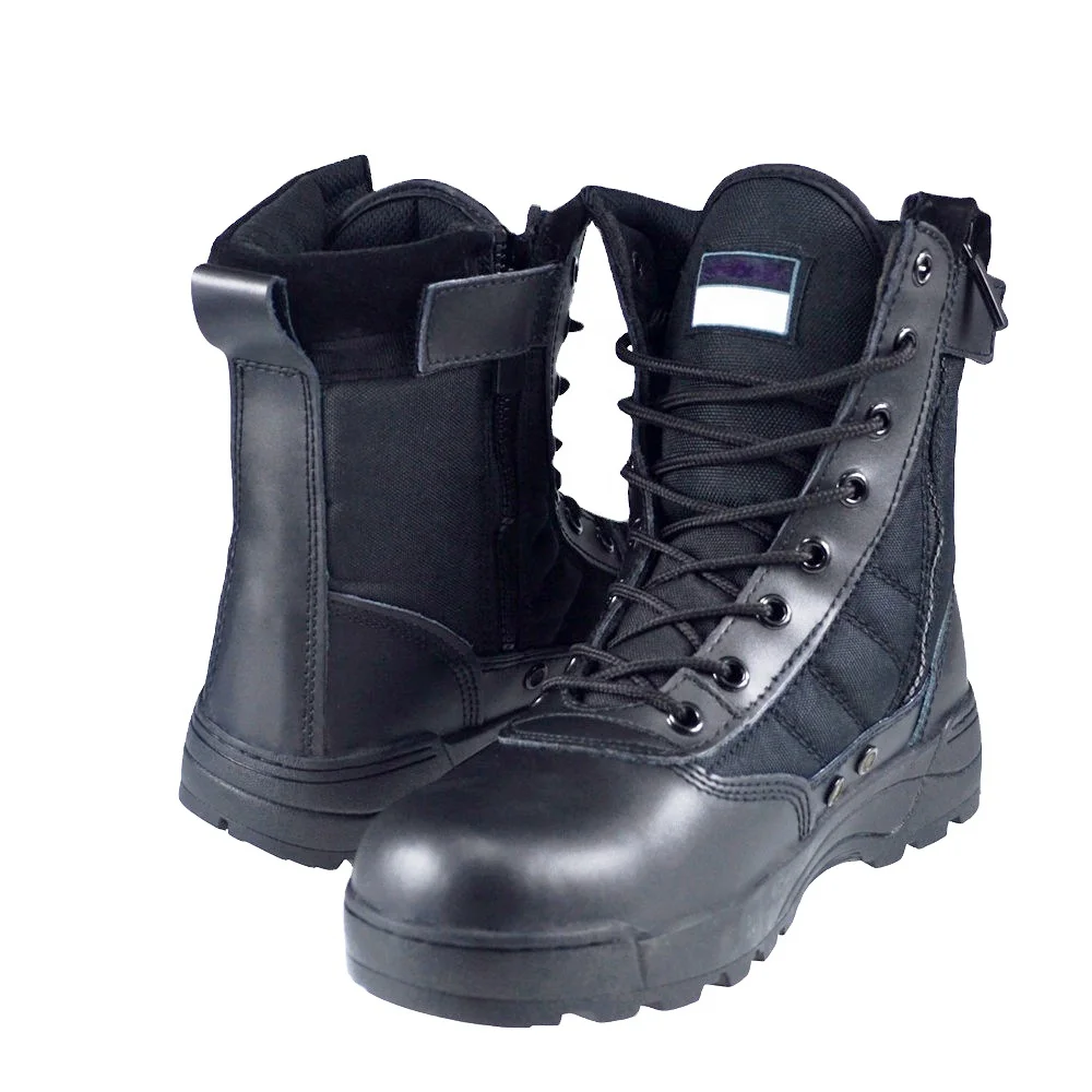 H1f69895a7d844dfc86ed54578b3d1554e-1.webp Wholesale Tactical Desert Boots Safety Shoes High Top Combat Boot Chaussures Tactique Outdoor Winter Shoes for Men Midi - Image 1