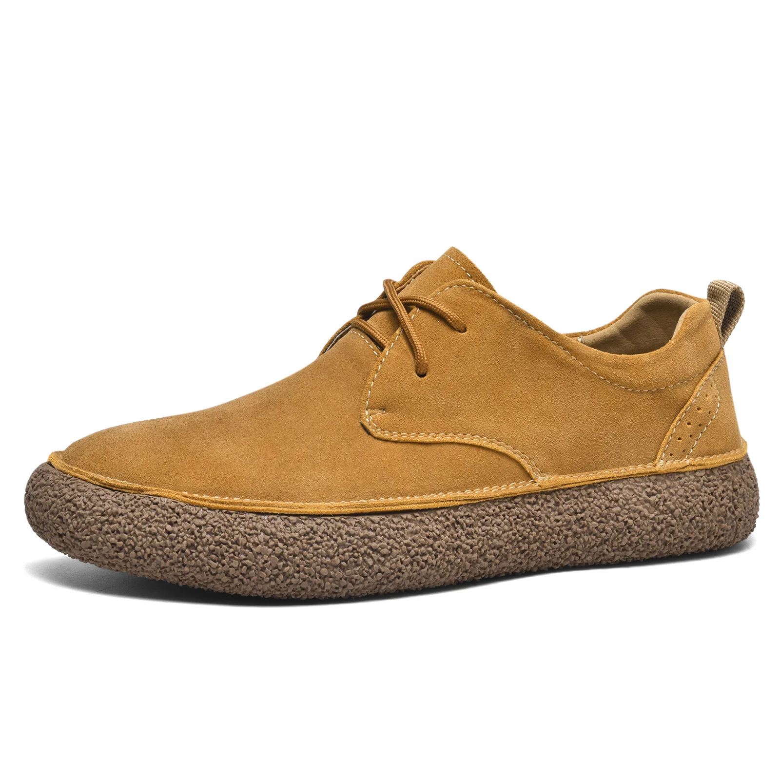 H68d9bf9c13f04d5e9036bf17043b899cV-1.webp Hot Selling Breathable Retro Hundred Leisure-Schuhe Casual Shoes Comfortable Low Top Thick Bottom Casual Shoes for Men - Image 1